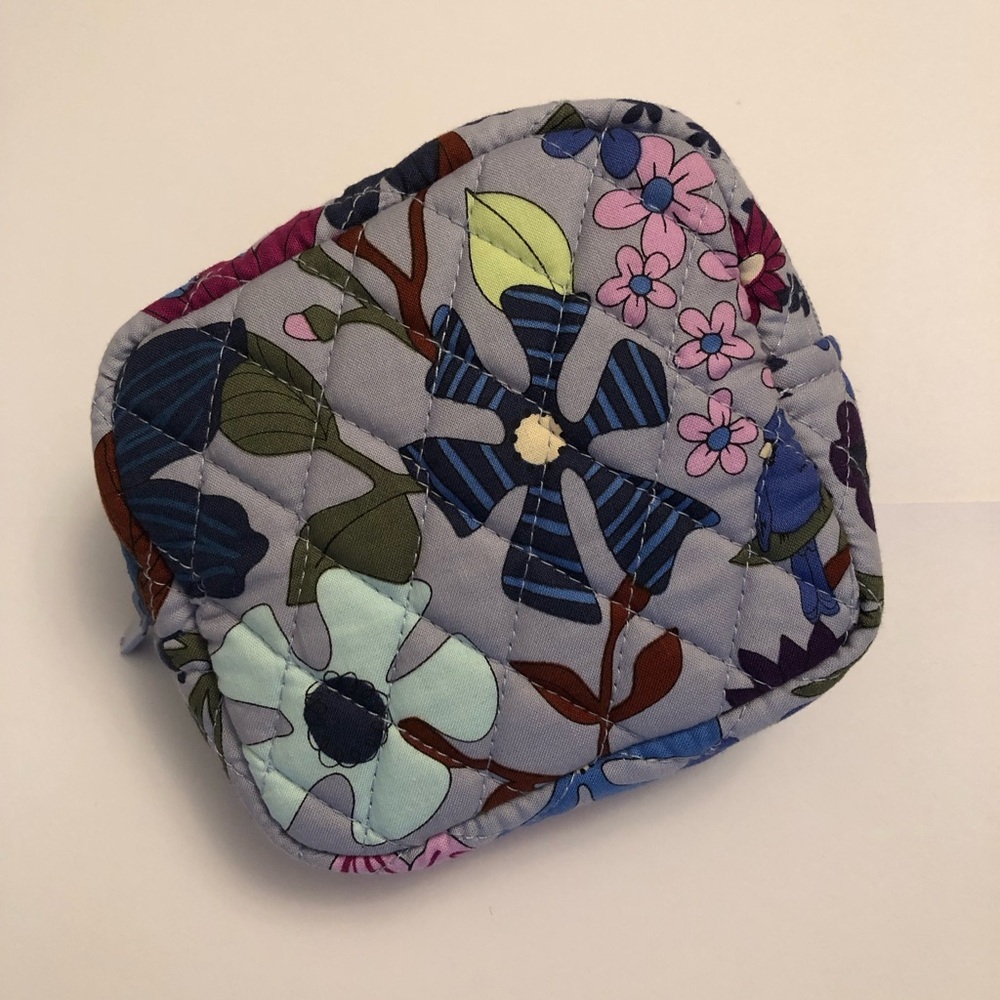 Vera Bradley Floral Cosmetic Bag - Multicolor